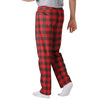 Tampa Bay Buccaneers NFL Mens Buffalo Check Lounge Pants