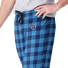 Tennessee Titans NFL Mens Buffalo Check Lounge Pants