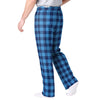 Tennessee Titans NFL Mens Buffalo Check Lounge Pants