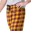 Washington Commanders NFL Mens Buffalo Check Lounge Pants