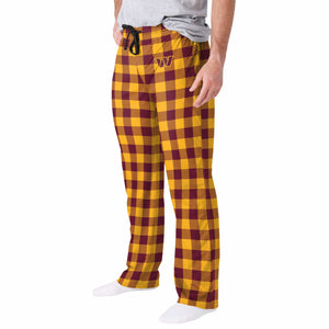Washington Commanders NFL Mens Buffalo Check Lounge Pants