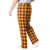 Washington Commanders NFL Mens Buffalo Check Lounge Pants