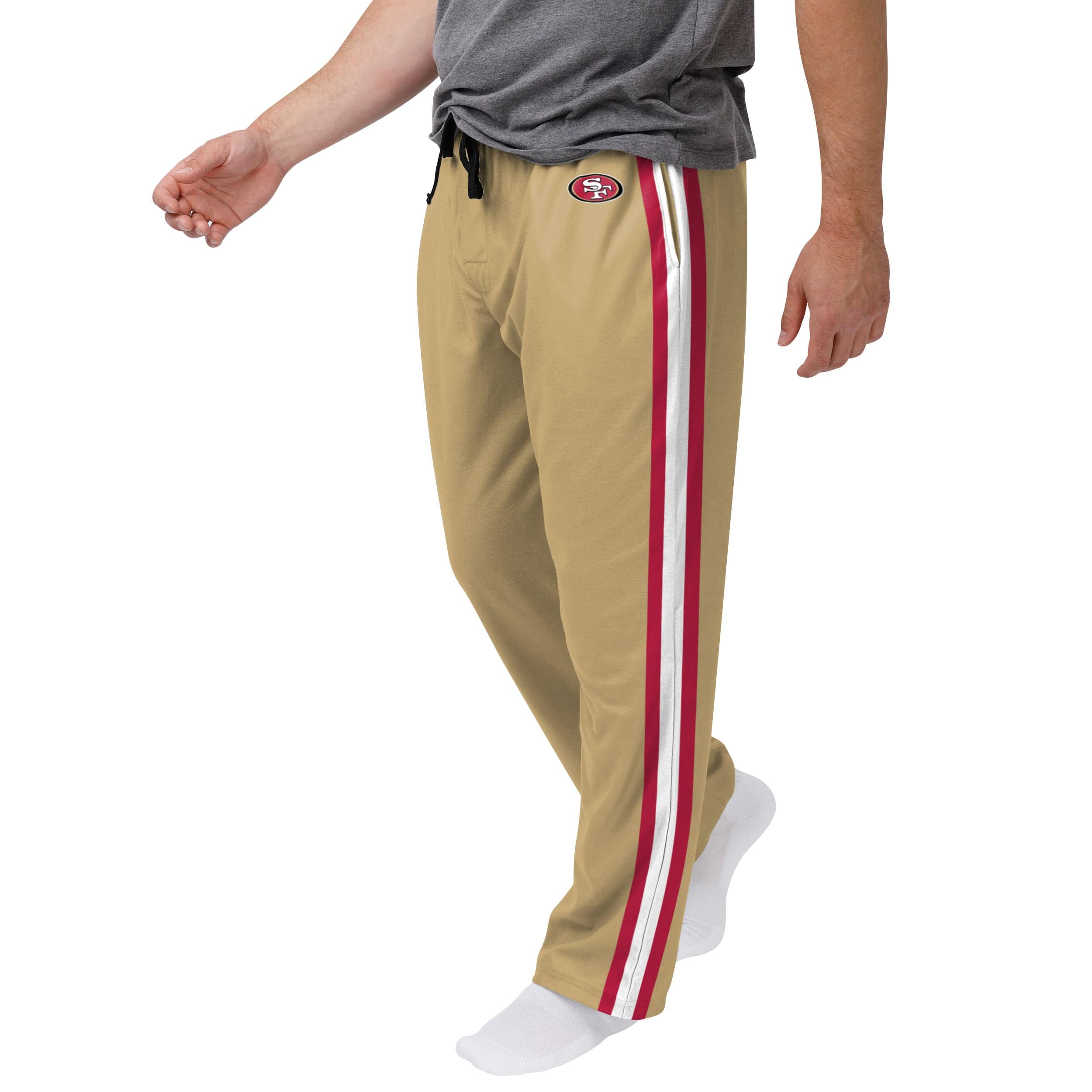 San Francisco 49ers Game Day Uniform Football Joggers for Women