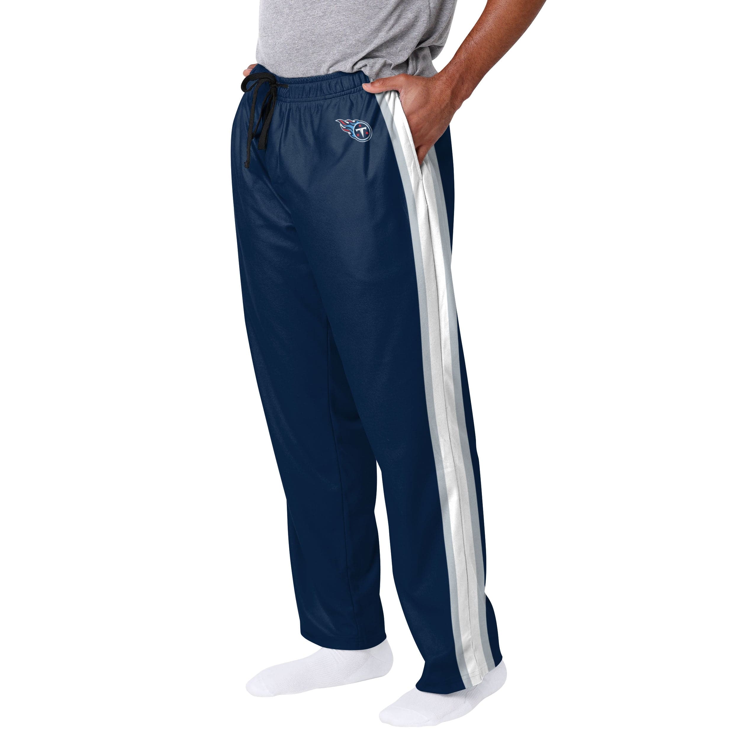 FOCO Tennessee Titans NFL Mens Gameday Ready Lounge Pants