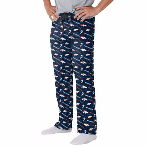 Denver Broncos NFL Mens Repeat Print Lounge Pants
