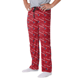 Houston Texans NFL Mens Repeat Print Lounge Pants