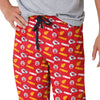 Kansas City Chiefs NFL Mens Repeat Print Lounge Pants