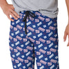 New York Giants NFL Mens Repeat Print Lounge Pants