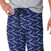 New England Patriots NFL Mens Repeat Print Lounge Pants