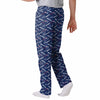 New England Patriots NFL Mens Repeat Print Lounge Pants