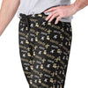 New Orleans Saints NFL Mens Repeat Print Lounge Pants