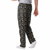 New Orleans Saints NFL Mens Repeat Print Lounge Pants