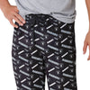 Las Vegas Raiders NFL Mens Repeat Print Lounge Pants