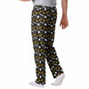 Pittsburgh Steelers NFL Mens Repeat Print Lounge Pants