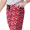 San Francisco 49ers NFL Mens Repeat Print Lounge Pants