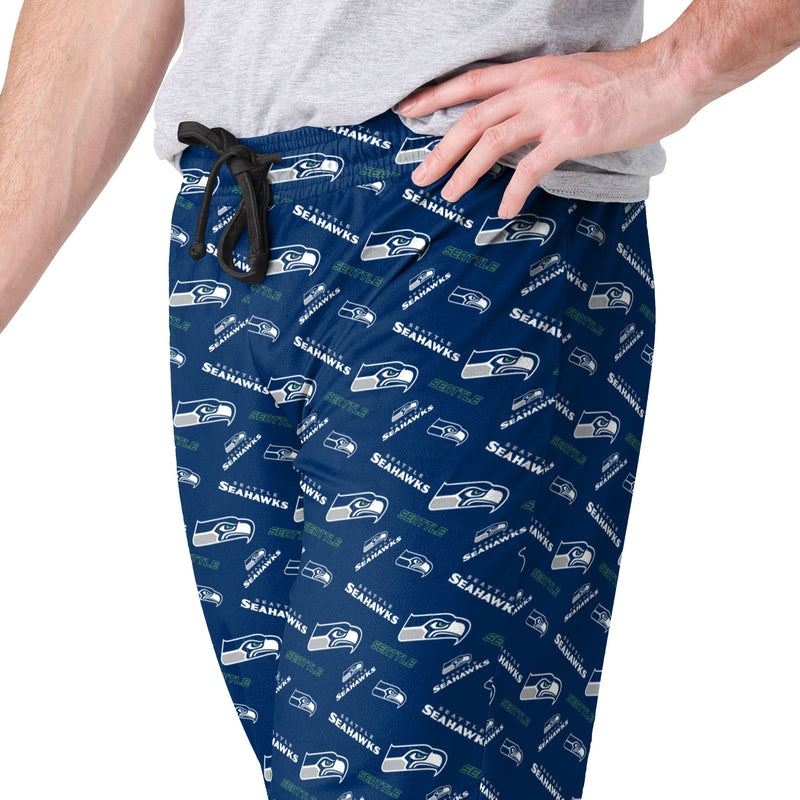 Seattle Seahawks Woven Swim Short - Mens