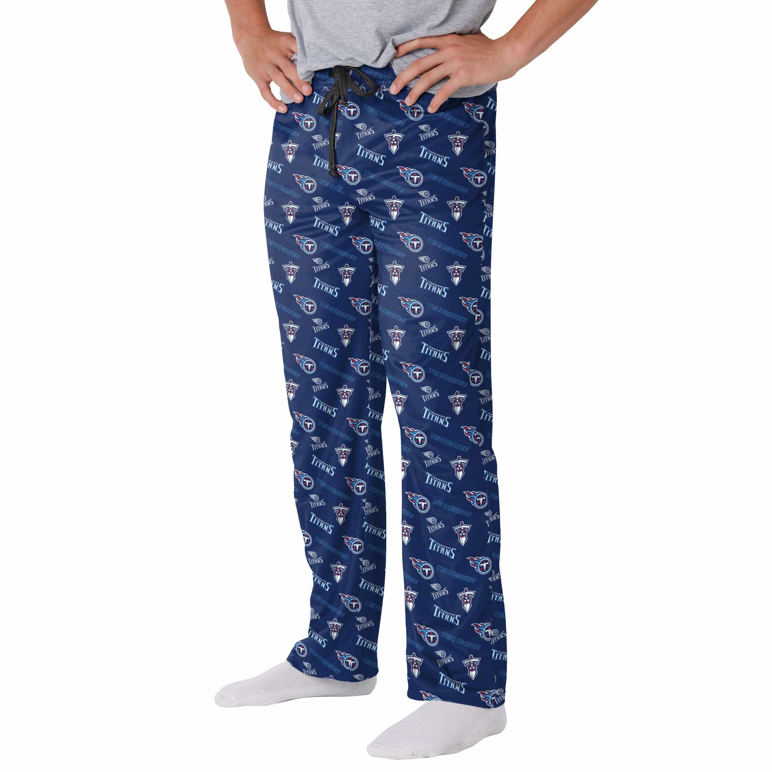 Tennessee Titans NFL Boys Allover Print Pajama Pants / New