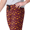 Washington Commanders NFL Mens Repeat Print Lounge Pants