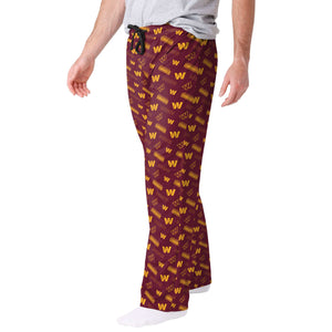 Washington Commanders NFL Mens Repeat Print Lounge Pants