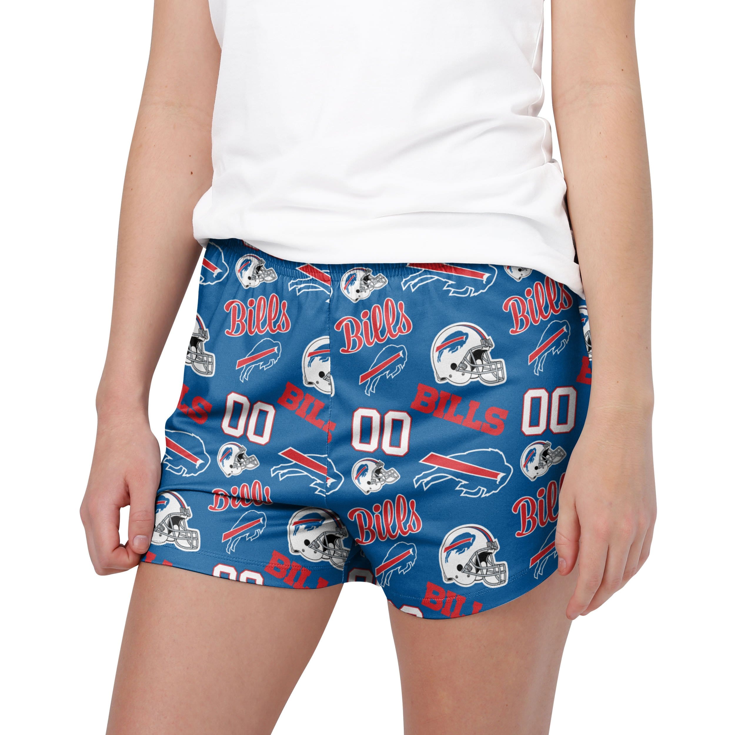 FOCO Buffalo Bills NFL Mens Color Dive Boardshorts