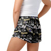 Baltimore Ravens NFL Womens Gameday Ready Lounge Shorts