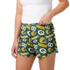 Green Bay Packers NFL Womens Gameday Ready Lounge Shorts