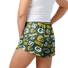 Green Bay Packers NFL Womens Gameday Ready Lounge Shorts