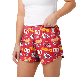 Kansas City Chiefs NFL Womens Gameday Ready Lounge Shorts