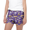 Minnesota Vikings NFL Womens Gameday Ready Lounge Shorts