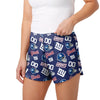 New York Giants NFL Womens Gameday Ready Lounge Shorts