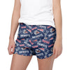 New England Patriots NFL Womens Gameday Ready Lounge Shorts