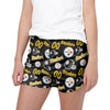 Pittsburgh Steelers NFL Womens Gameday Ready Lounge Shorts