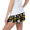 Pittsburgh Steelers NFL Womens Gameday Ready Lounge Shorts