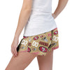 San Francisco 49ers NFL Womens Gameday Ready Lounge Shorts