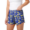 Los Angeles Rams NFL Womens Gameday Ready Lounge Shorts