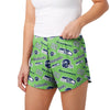 Seattle Seahawks NFL Womens Gameday Ready Lounge Shorts