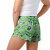 Seattle Seahawks NFL Womens Gameday Ready Lounge Shorts