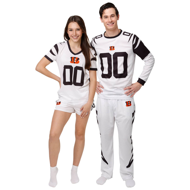 : FOCO Cincinnati Bengals NFL 2 Pack White Stripe Car