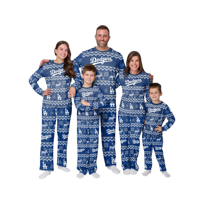 FOCO NFL Men's Tennessee Titans Team Logo Ugly Pajama Set