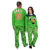 Houston Astros MLB Mens Orbit Mascot Pajamas