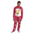 Washington Nationals MLB Mens Screech Mascot Pajamas