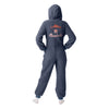 Houston Astros MLB Womens Sherpa One Piece Pajamas