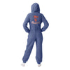 New York Mets MLB Womens Sherpa One Piece Pajamas