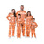 Clemson Tigers NCAA Ugly Pattern Family Holiday Pajamas