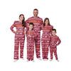 Virginia Tech Hokies NCAA Ugly Pattern Family Holiday Pajamas