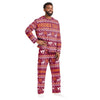 Virginia Tech Hokies NCAA Ugly Pattern Family Holiday Pajamas