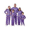 Washington Huskies NCAA Ugly Pattern Family Holiday Pajamas