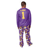 LSU Tigers NCAA Mens Mike the Tiger Mascot Pajamas