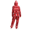 Oklahoma Sooners NCAA Ugly Pattern One Piece Pajamas