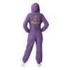 LSU Tigers NCAA Womens Sherpa One Piece Pajamas